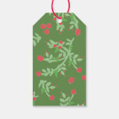 Gift Label Raphaella Blooming Berries Design Cadeaulabel (Achterkant)
