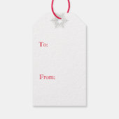 GIFT LABEL Virgin and Child (ca. 1455-60) D. Bouts Cadeaulabel (Achterkant)