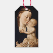 GIFT LABEL Virgin and Child (ca. 1455-60) D. Bouts Cadeaulabel (Voorkant)