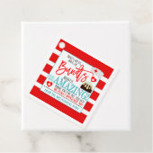 Gift Label voor spoedbedekking (In situ)