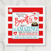 Gift Label voor spoedbedekking (Voorkant)