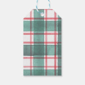 Gift Label Waterverf Dog Cadeaulabel (Achterkant)