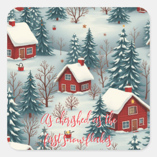 Gift label ( Winter Wonderland )