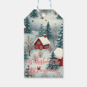 Gift label ( Winter Wonderland ) Cadeaulabel (Voorkant)