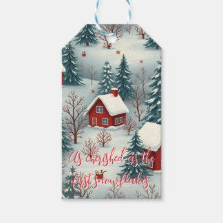 Gift label ( Winter Wonderland ) Cadeaulabel