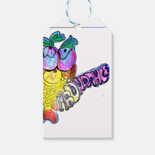 GIFT-LABELS CADEAULABEL (Voorkant)