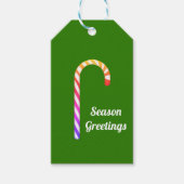 Gift Labels Fruity Multicolored Candy Cande Afbeel Cadeaulabel (Voorkant)