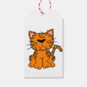 Gift Labels - Ginger Cat Cadeaulabel (Voorkant)