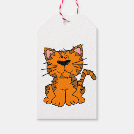 Gift Labels - Ginger Cat Cadeaulabel