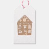 Gift Labels in verband met het schilderij van Ging Cadeaulabel (Voorkant)