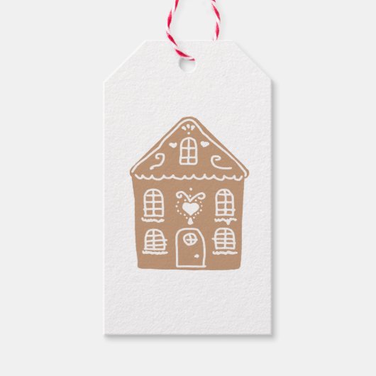 Gift Labels in verband met het schilderij van Ging Cadeaulabel (Voorkant)