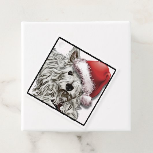 Gift labels _ Koji Santa (In situ)