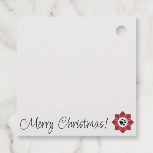 Gift labels _ Koji Santa (Achterkant)