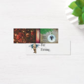  Gift Labels Little Boy met Fairy Mini Visitekaartjes (Bureau)