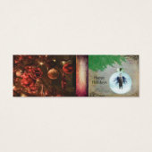  Gift Labels Little Boy met Fairy Mini Visitekaartjes (Voorkant)