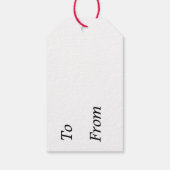 Gift Labels - Toscane Landkreeft Cadeaulabel (Achterkant)