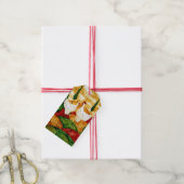 Gift Labels - Toscane Landkreeft Cadeaulabel (Met Touw)