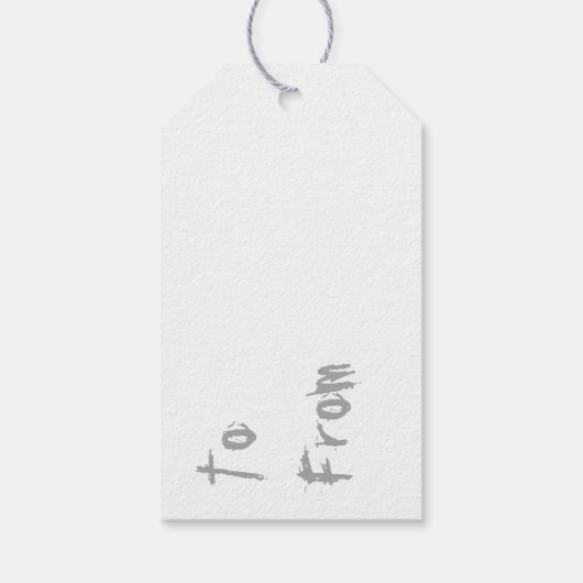 Gift Labels - Vakantia Cadeaulabel (Achterkant)