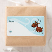 Gift Labels - Vakantierrendierziekte (Insitu)