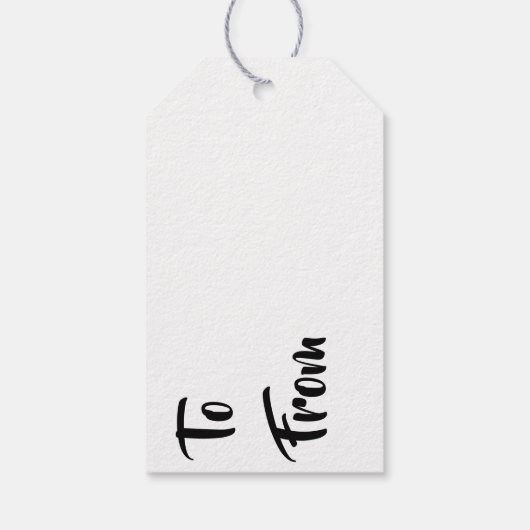 Gift Labels - Viking Warrior Cadeaulabel (Achterkant)