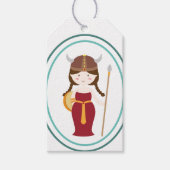 Gift Labels - Viking Warrior Princess Cadeaulabel (Voorkant)