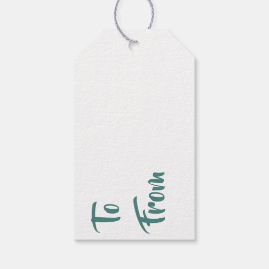 Gift Labels - Viking Warrior Princess Cadeaulabel (Achterkant)