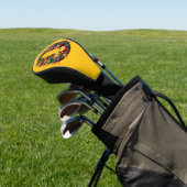 Gift letter o Thanksgiving style  Golfheadcover (Insitu)