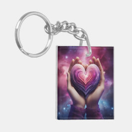 Gift liefde elke dag sleutelhanger