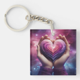 Gift liefde elke dag sleutelhanger