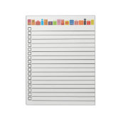 Gift LIst Notitieblok (Linkerzijde)