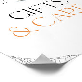 Gift Little Boo Baby shower Halloween Poster (Hoek)