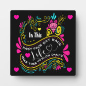 Gift Love and Friendship Fotoplaat (Voorkant)