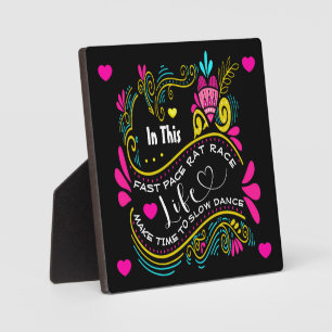 Gift Love and Friendship Fotoplaat