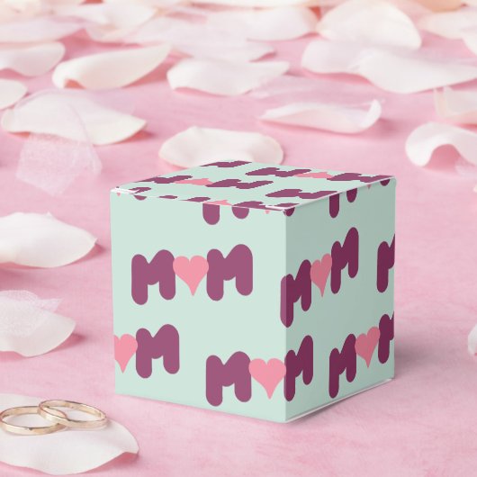 Gift MOM Bedankdoosjes (Huwelijk)