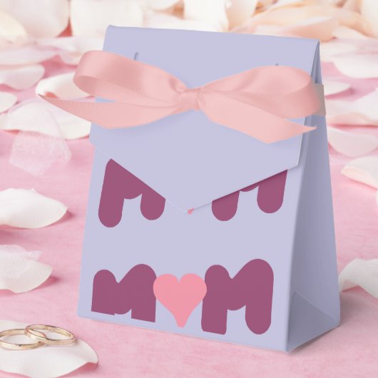 Gift Mom Day Bedankdoosjes (Huwelijk)