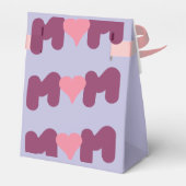 Gift Mom Day Bedankdoosjes (Achterkant)