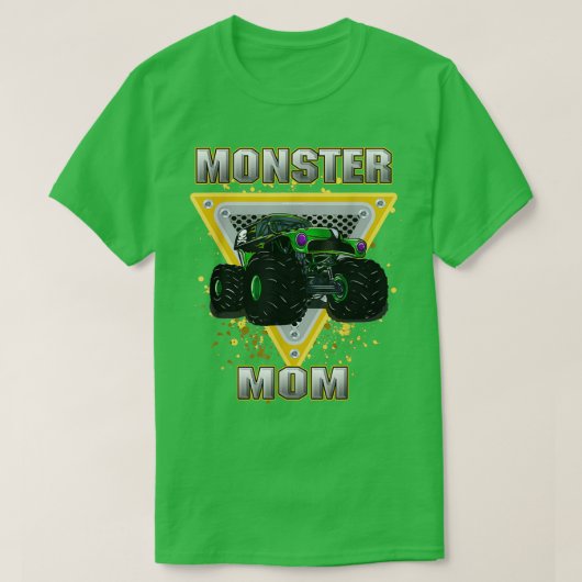 Gift  Monster Trucks Funny Monster Truck Mo T-shirt (Design voorkant)