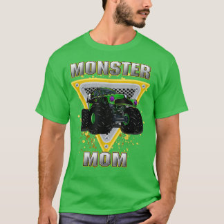 Gift Monster Trucks Funny Monster Truck Mo T-shirt