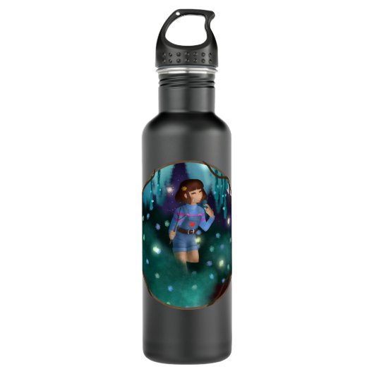 Gift Movie Fans Asgore Undertale Idol Waterfles (Voorkant)