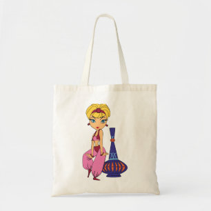 Gift Movie Fans Dream of Jeannie Geweldige voor fi Tote Bag