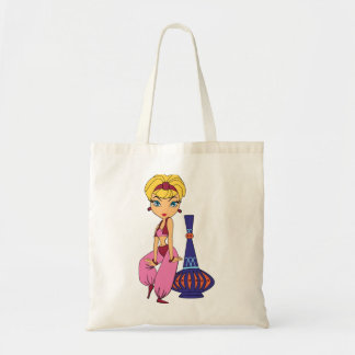 Gift Movie Fans Dream of Jeannie Geweldige voor fi Tote Bag