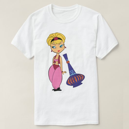 Gift Movie Fans Dream of Jeannie Idol Gift Fot You T-shirt (Design voorkant)