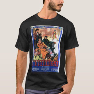 Gift Movie Fans federico fellini Idol T-shirt