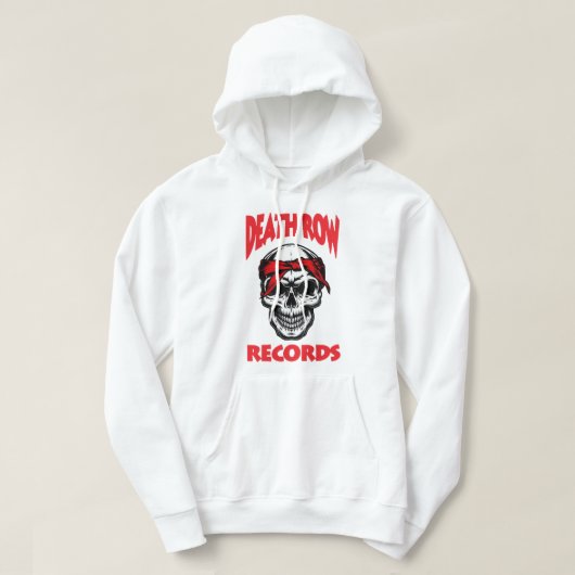 Gift Movie verkoopt doodstrafrow records Geweldige Hoodie (Design voorkant)