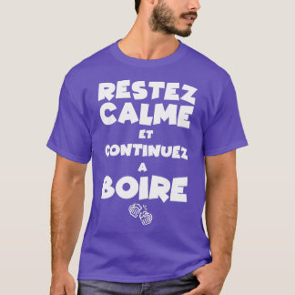 gift ober barman bar bistro alcohol humor man t-shirt