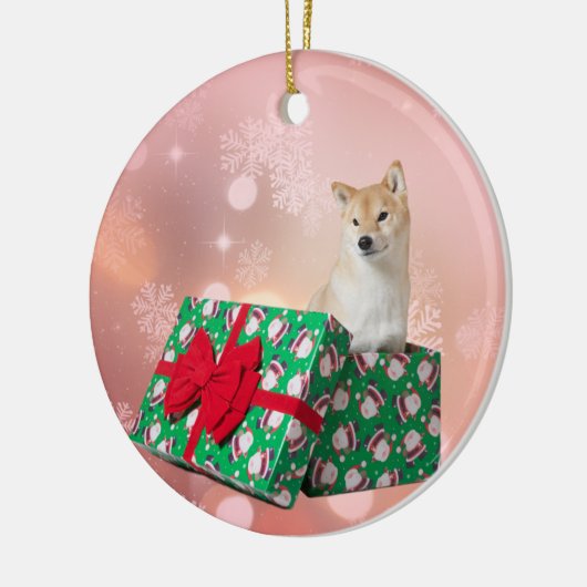 Gift of Barkley Ornament (Links)