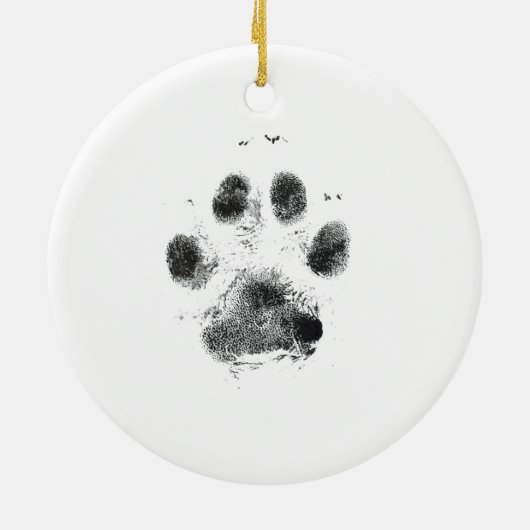 Gift of Barkley Ornament (Achterkant)