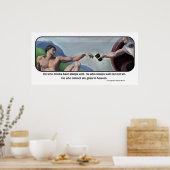 Gift of Beer - Poster (Keuken)