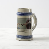 Gift of Beer - Stein Bierpul (Voorkant rechts)