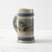Gift of Beer - Stein Bierpul (Voorkant links)